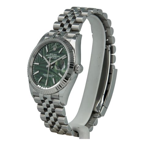 rolex datejust verde oliva|rolex datejust bracelet.